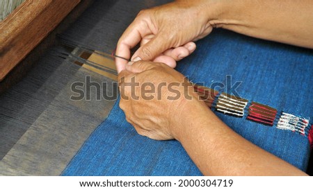 Hand Woven Textiles in Mae Chaem, Thailand