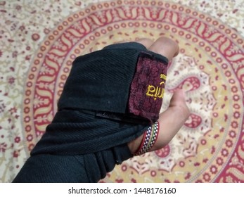 Hand Wrapped By Wrist Wrap