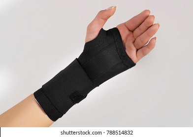 Hand With Wrist Support