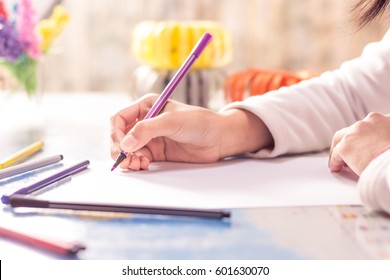 Little student writing Images, Stock Photos & Vectors | Shutterstock