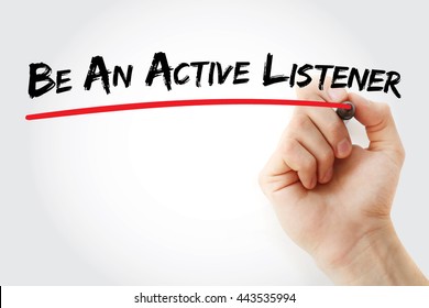 114,026 Active listening Images, Stock Photos & Vectors | Shutterstock