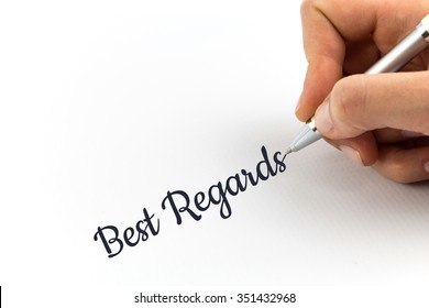 Best Regards High Res Stock Images Shutterstock