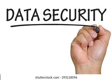 hand writing data security .