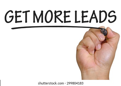 The Hand Writing Get More Leads