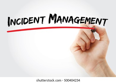 incident management