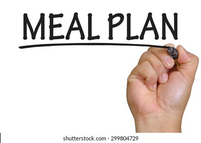 The Hand Writing Meal Plan