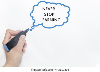 2,187 Learning never stops Images, Stock Photos & Vectors | Shutterstock