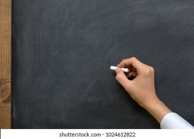 21,699 Person writing on chalkboard Stock Photos, Images & Photography ...