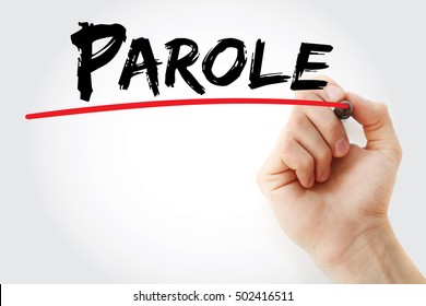 Parole High Res Stock Images Shutterstock