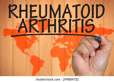 The Hand Writing Rheumatoid Arthritis