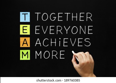 1,938 Team together everyone Images, Stock Photos & Vectors | Shutterstock