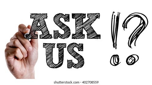 Hand Writing The Text: Ask Us