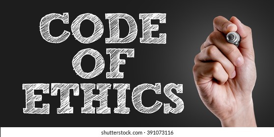 Hand Writing The Text: Code Of Ethics