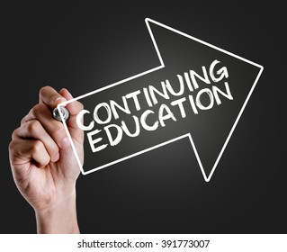 Hand Writing The Text: Continuing Education