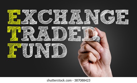 Hand Writing The Text: Exchange Traded Fund