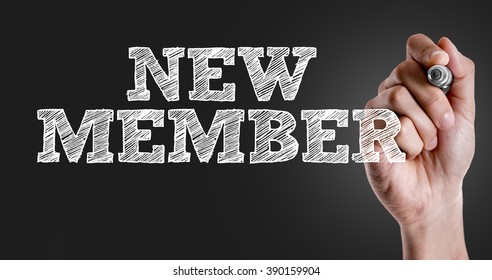 Hand Writing The Text: New Member