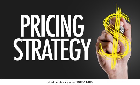 Hand Writing The Text: Pricing Strategy