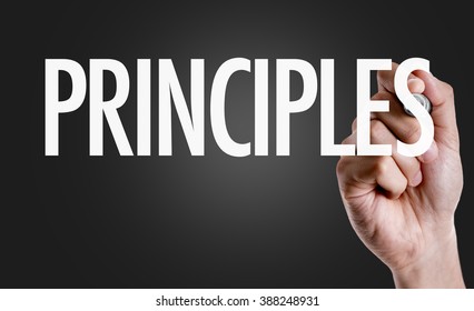 Hand Writing The Text: Principles