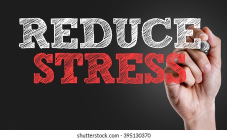 Hand Writing The Text: Reduce Stress