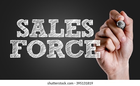 Hand Writing The Text: Sales Force