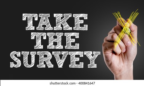 Hand Writing The Text: Take The Survey