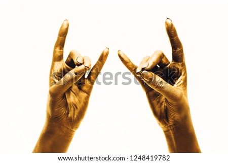 Similar – Image, Stock Photo 21 000 000 Fingers Hand 3