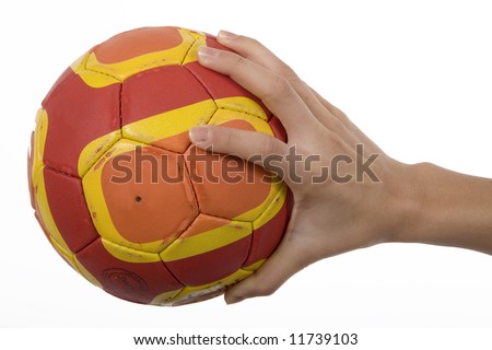 Similar – Image, Stock Photo magic ball Athletic