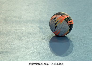 Handball Ball On Field