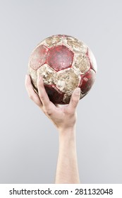 Handball Dirty Old Ball