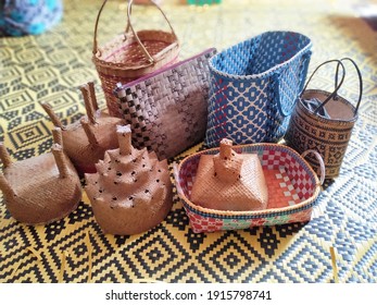 Handcraft By Sarawak Dayak Tribe