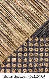 Handcraft weave texture natural