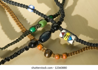 Handcrafted bracelet