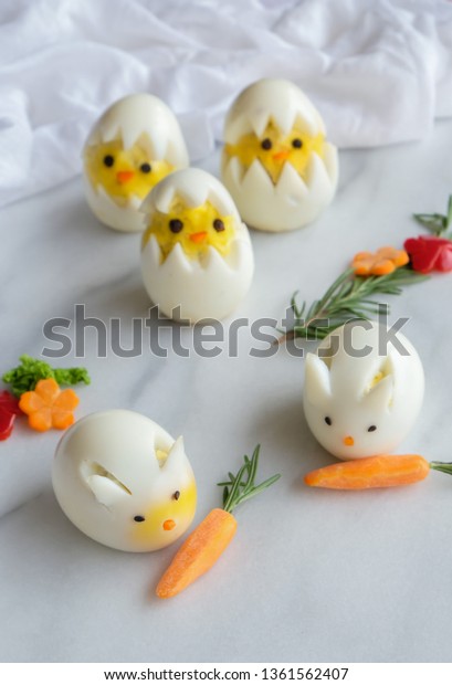 boil eggs for easter decorating