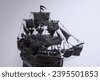 sailing ship silhouette