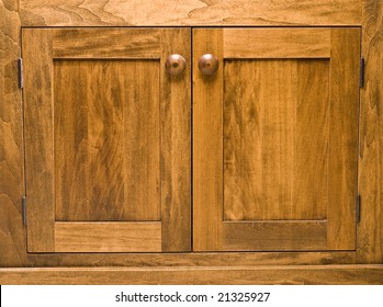 Handcrafted Wood Cabinet Doors