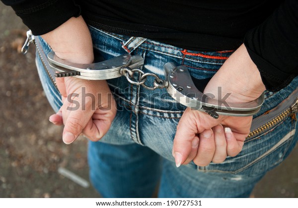 Handcuffed Stock Photo (Edit Now) 190727531