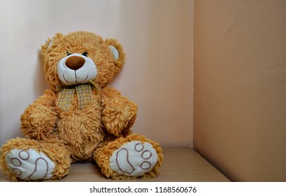 Handcuffed Sad Teddybear