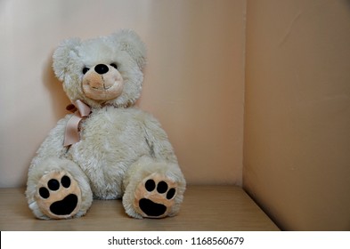 Handcuffed Sad Teddybear