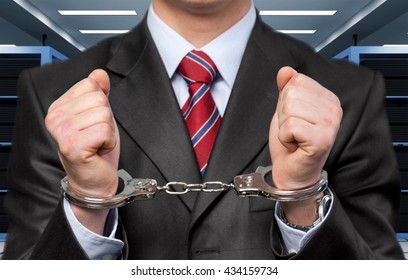 Handcuffs.