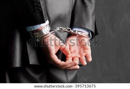 Handcuffs.