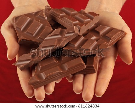 HANDFUL OF CHOCOLATE