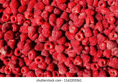 A Handful of Raspberries