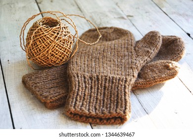handgloves on with background
