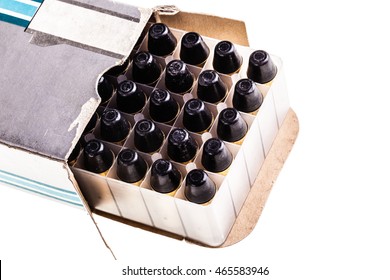 Handgun Ammo Box Isolated Over White Stock Photo 465583946 | Shutterstock