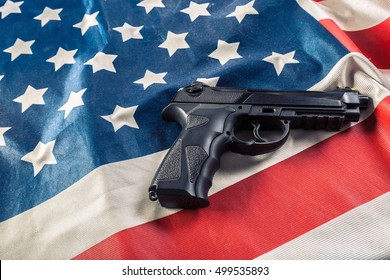 9,429 American flag and a gun Images, Stock Photos & Vectors | Shutterstock