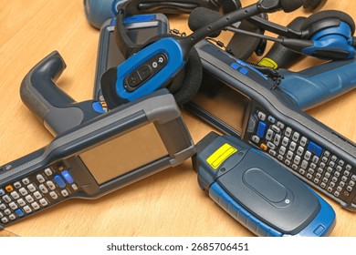 Handheld Barcode Scanner Reader Portable Computer Devices