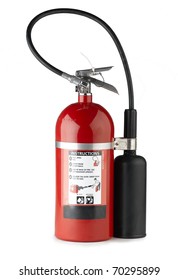 Handheld fire extinguisher more portable and convenience to use