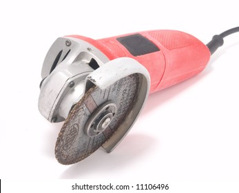 hand-held grinding tool - Powered by Shutterstock