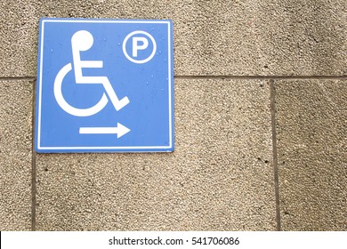 Handicap Parking Sign