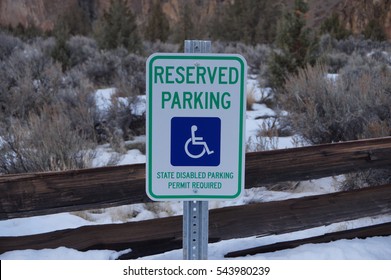 Handicap Parking Sign